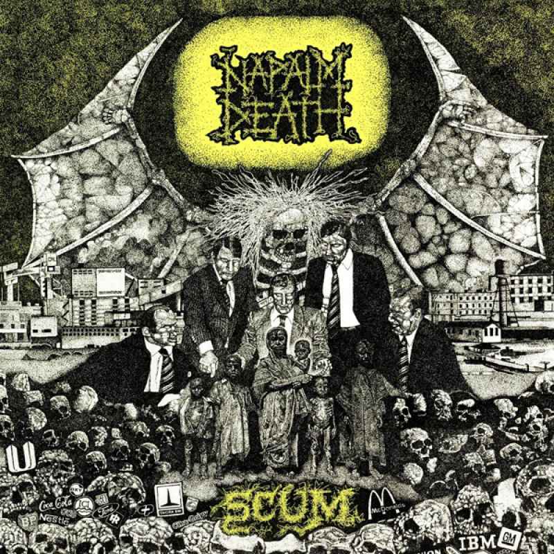 NAPALM DEATH - Scum Re-Release DIGI